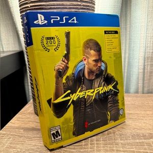 Cyberpunk 2077 PS4 Game